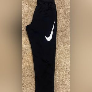 Boys large Nike joggers